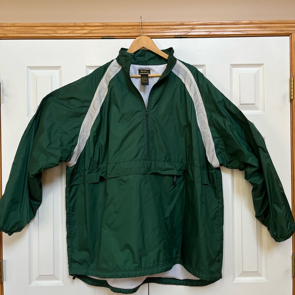 Eastbay Quarter zip windbreaker
